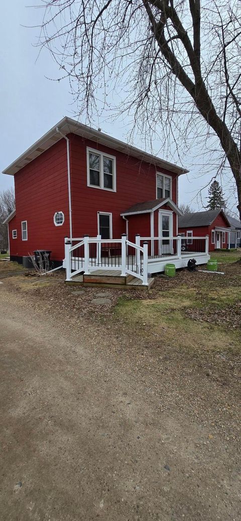 Homes For Sale - 101 S 1st Street<br/> Faribault County, Kiester, MN 56051