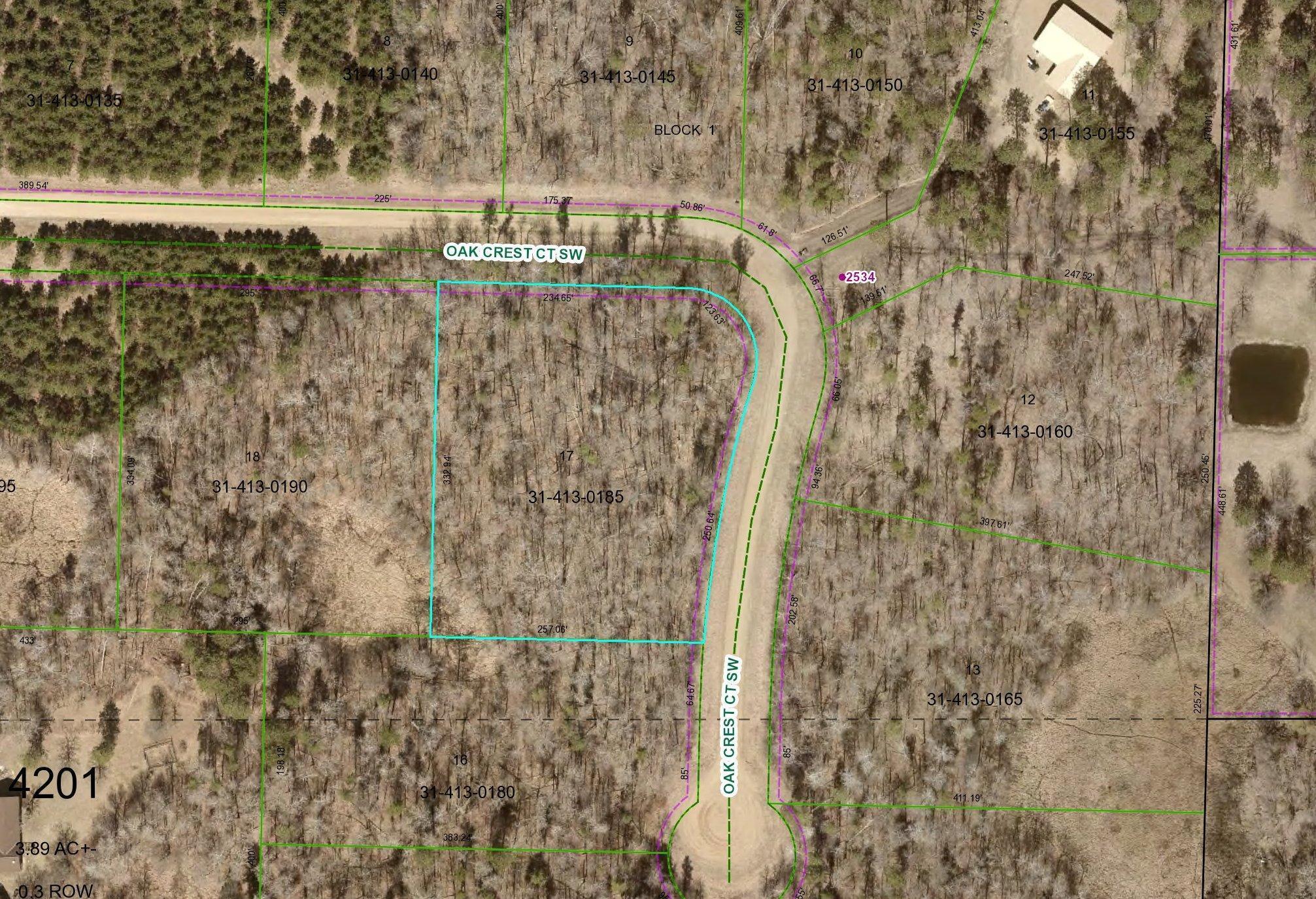 Lot 17 Oak Crest Court, Backus, Minnesota image 1