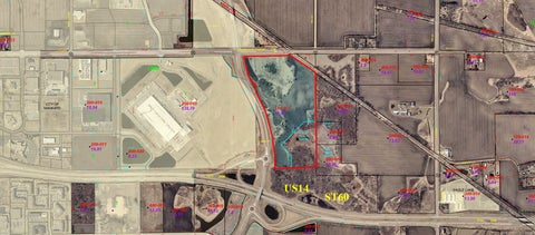 Vacant Land For Sale - 22061 589th Avenue<br/> Mankato, MN 56001