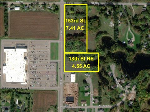 Vacant Land For Sale - 18th Street<br/> Morrison County, Little Falls, MN 56345
