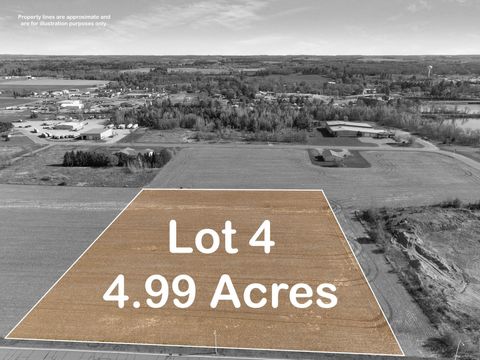 Vacant Land For Sale - LOT 4 Guy Avenue<br/> Barron County, Barron, WI 54812
