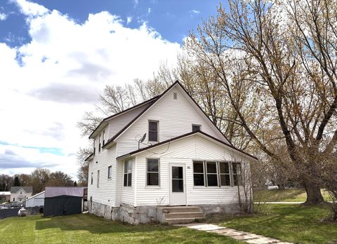 Homes For Sale - 301 N 3rd Street<br/> Chippewa County, Milan, MN 56262