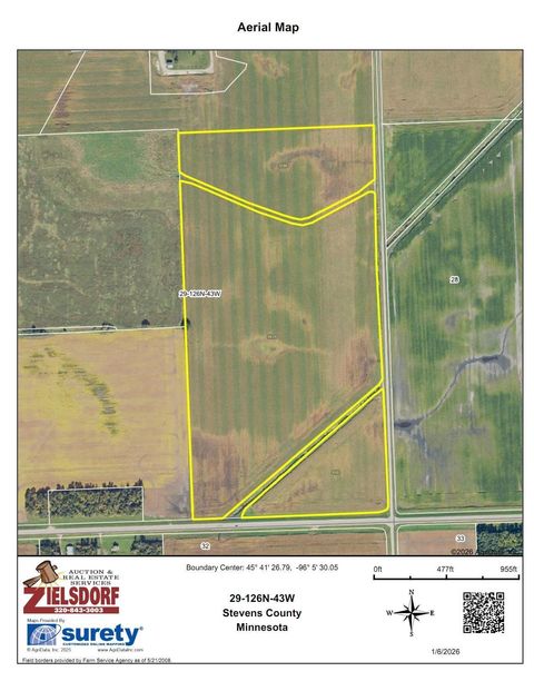 Vacant Land For Sale - SECTION 29 Donnelly Township<br/> Donnelly, MN 56235