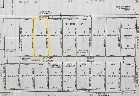 Vacant Land For Sale - 212 5th Street<br/> Ulen, MN 56585