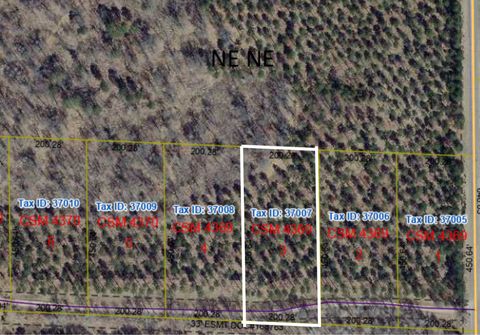 Vacant Land For Sale - TBD 3 Miramar Road<br/> Spooner, WI 54801