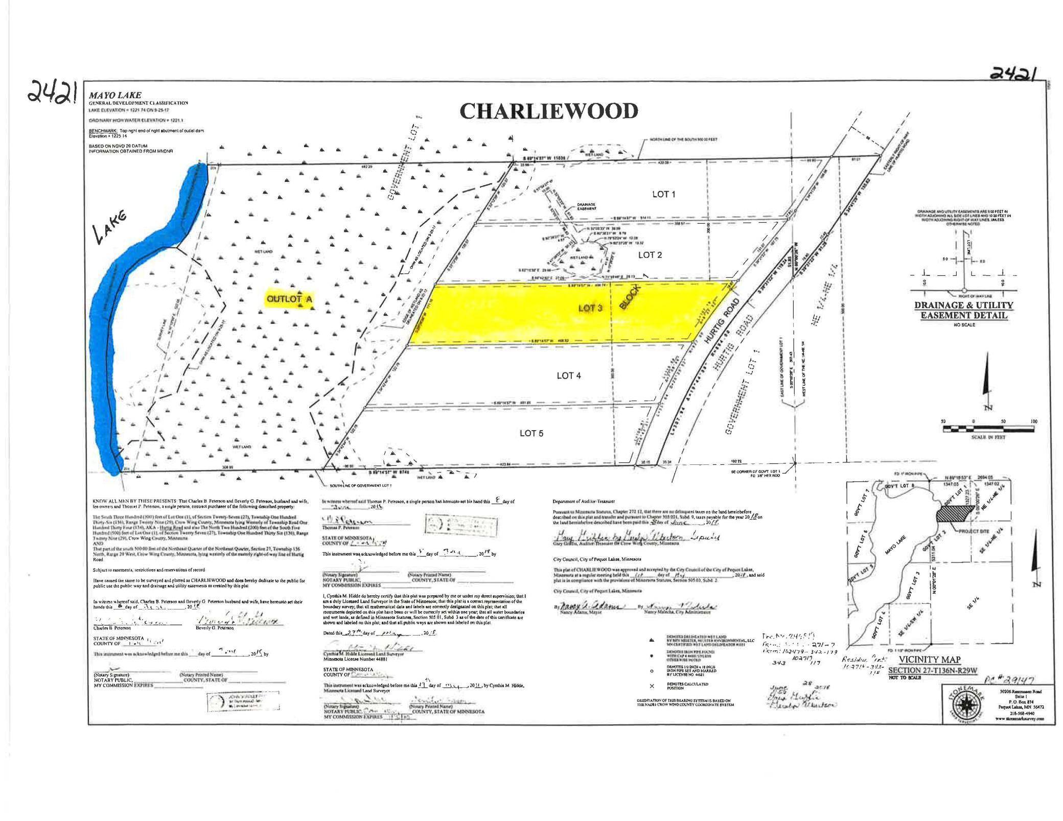 TBD - Lot 3 Hurtig Road, Pequot Lakes, Minnesota image 2