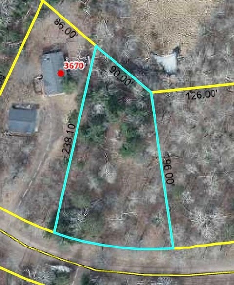 Vacant Land For Sale - LOT 72 Deer Lodge Drive<br/> Burnett County, Danbury, WI 54830