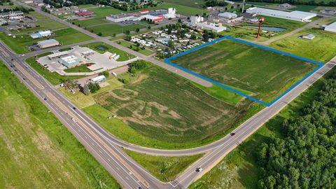 Vacant Land For Sale - TBD Industrial Avenue<br/> Turtle Lake, WI 54889