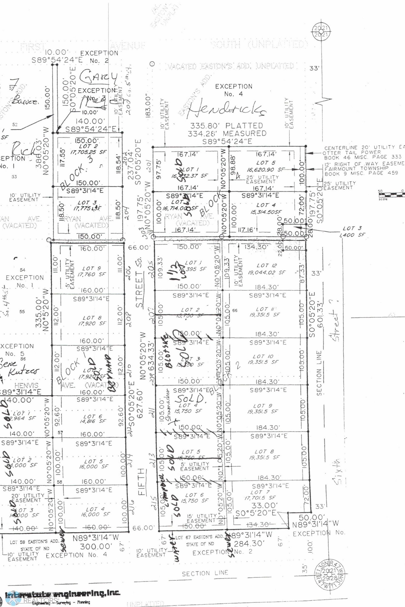 Fairmount, North Dakota 58030, United States, ,Land,Active,99940