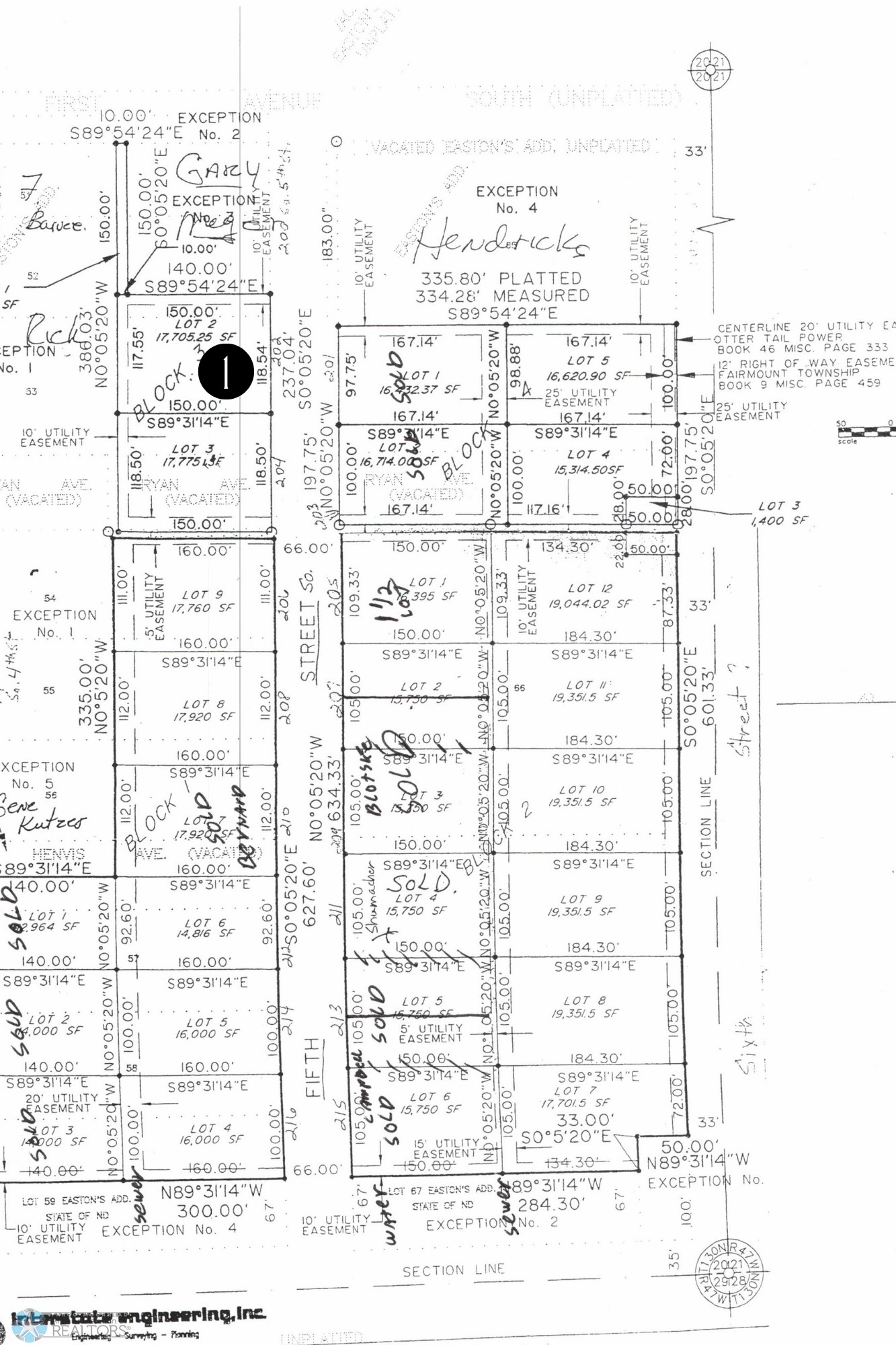 Fairmount, North Dakota 58030, United States, ,Land,Active,99940