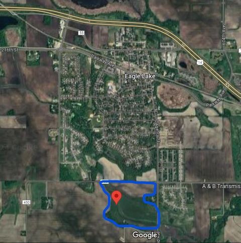 Vacant Land For Sale - XXX 602nd Avenue<br/> Eagle Lake, MN 56024
