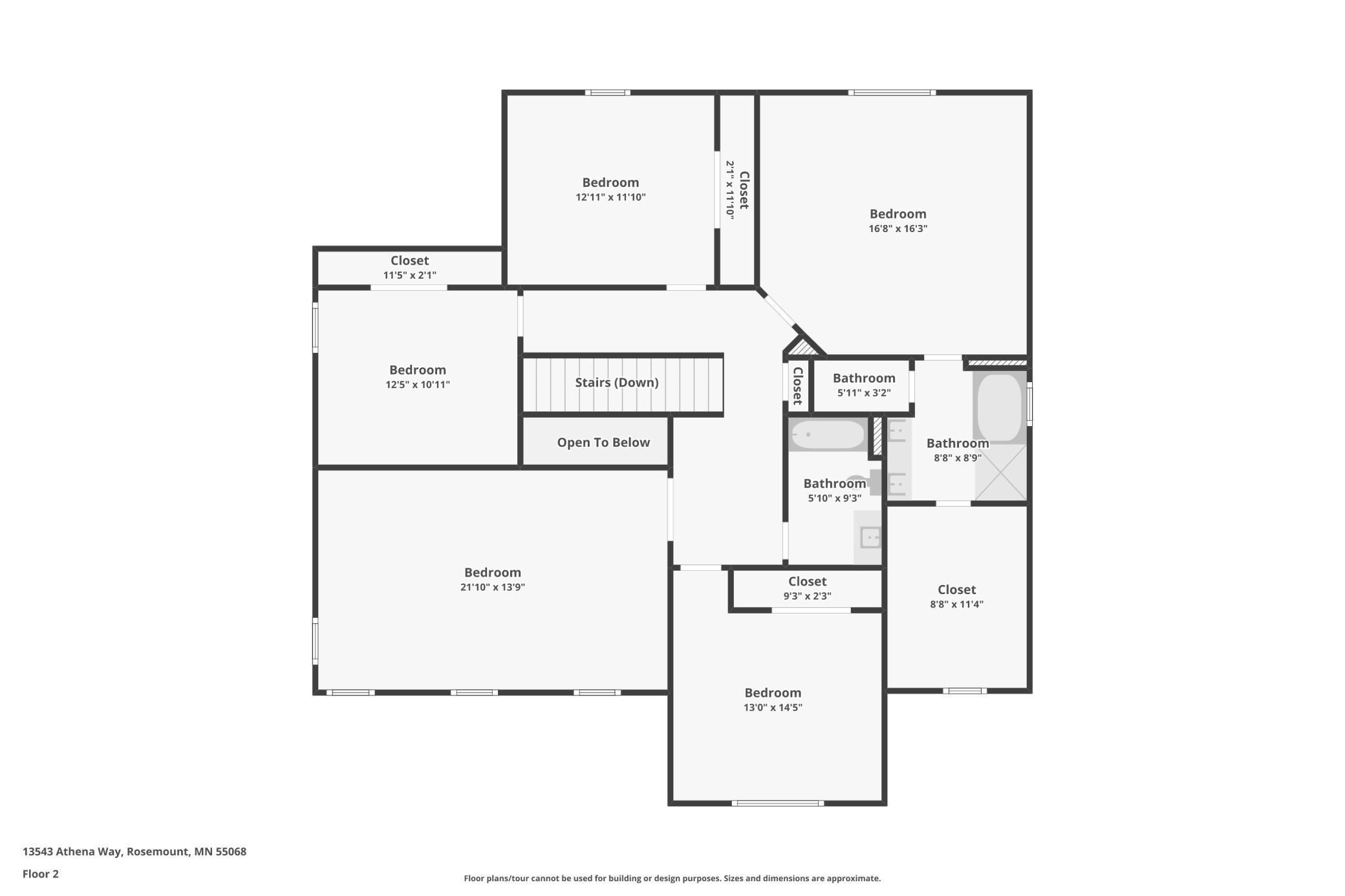 13543 Athena Way, Rosemount, Minnesota image 48
