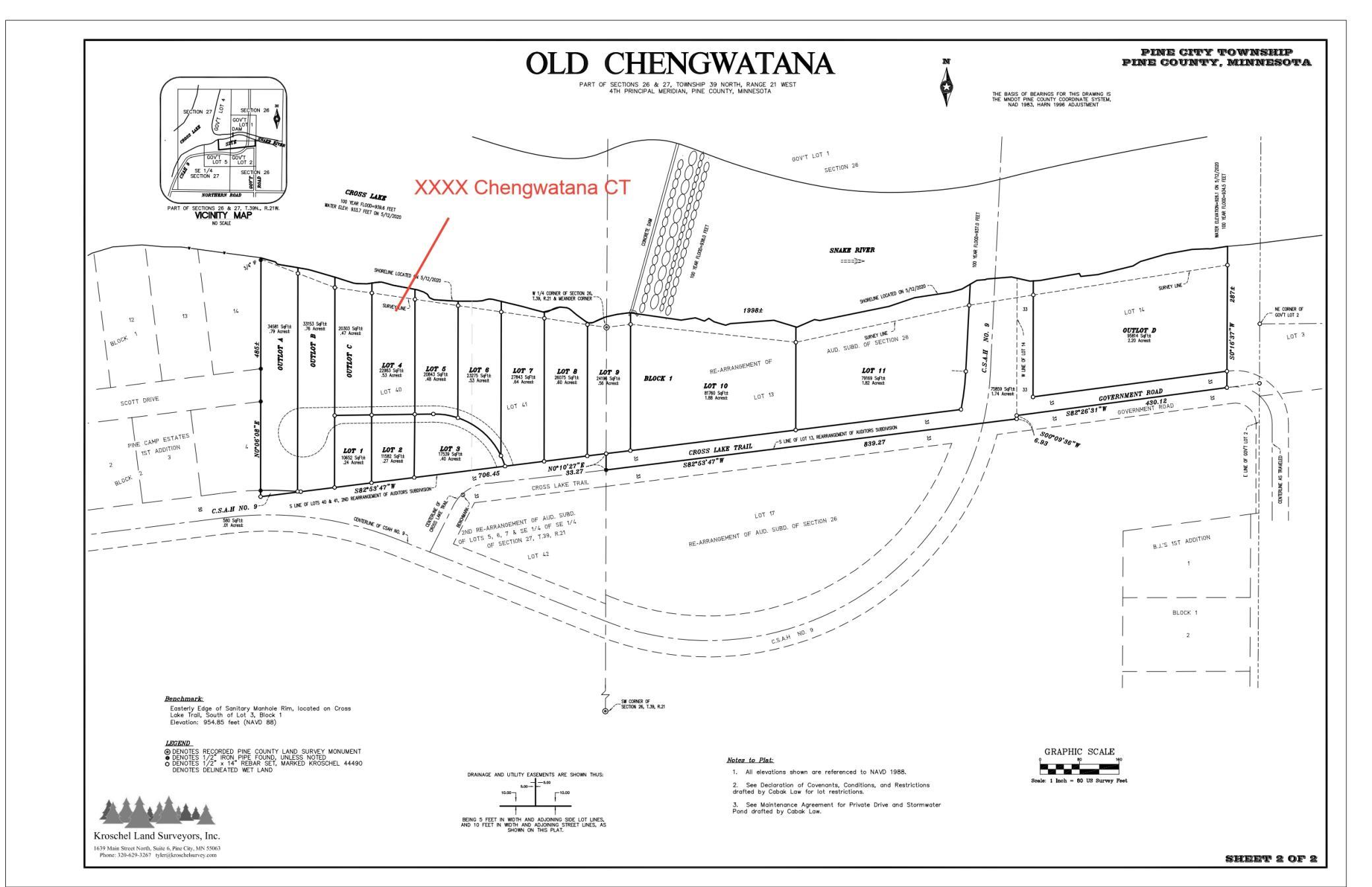XXXXX- Chengwatana Ct, Pine City, Minnesota image 43