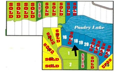 Vacant Land For Sale - LOT 18 Aldrin Loop<br/> Todd County, Sauk Centre, MN 56378