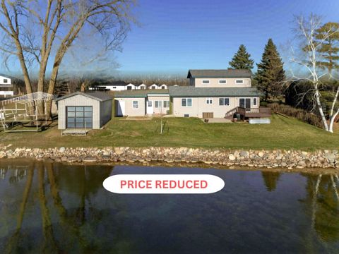 Homes For Sale - 14829 County Highway 4<br/> Becker County, Lake Park, MN 56554