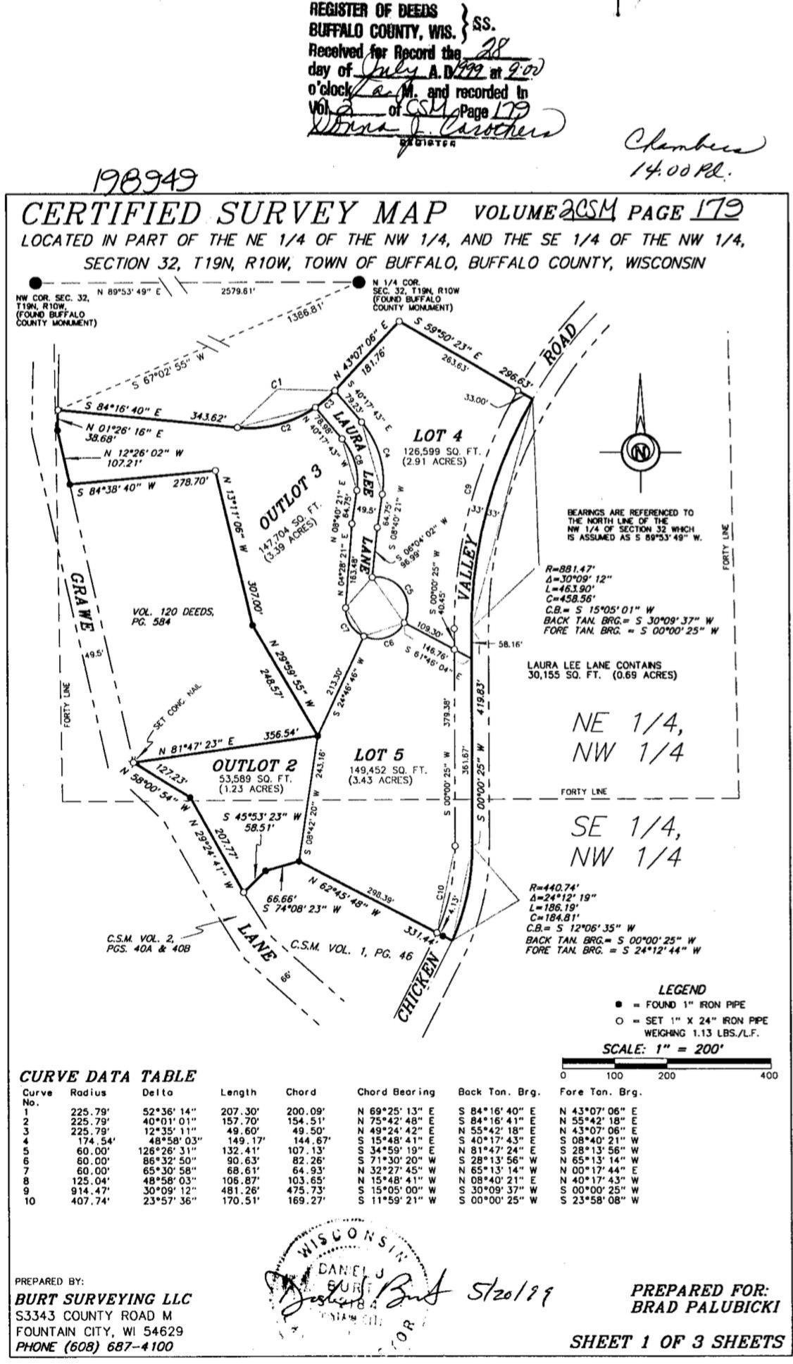 X Grawe Lane, Fountain City, Wisconsin image 2