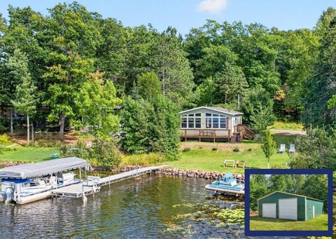 Homes For Sale - 34277 Mcgraw Lake Road<br/> Burnett County, Danbury, WI 54830