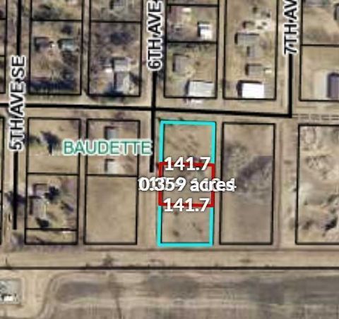 Vacant Land For Sale - LOTS 9 & 10 6th Avenue<br/> Baudette, MN 56623