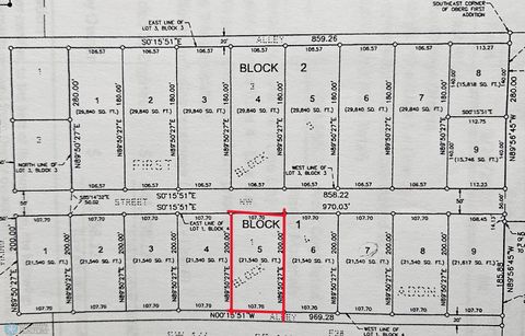 Vacant Land For Sale - 205 5th Street<br/> Ulen, MN 56585