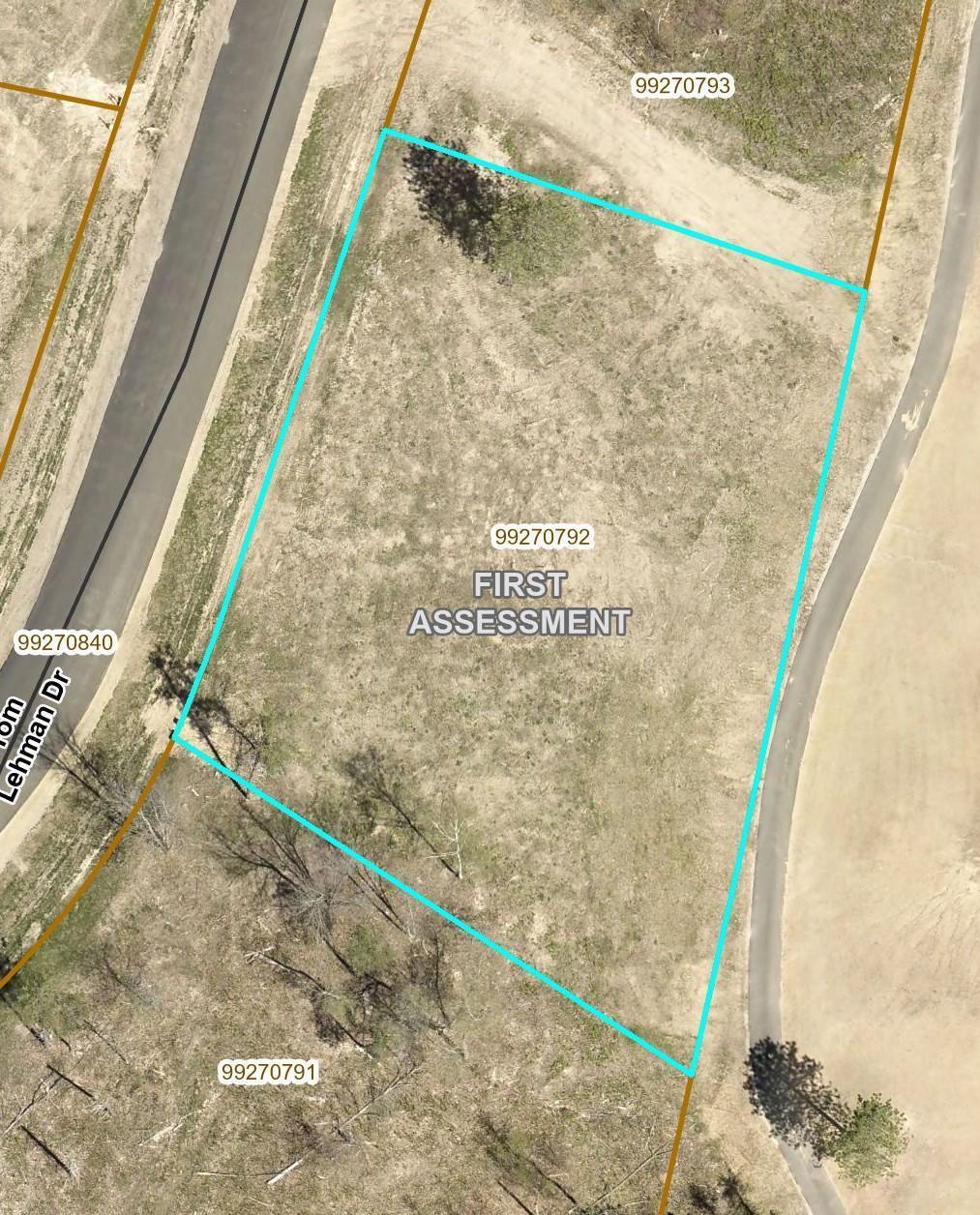 Lot 7 .60 Acres 16306 Tom Lehman Drive, Brainerd, Texas image 1