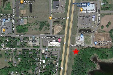 Vacant Land For Sale - XXX Broadway Street<br/> Isanti, MN 55040