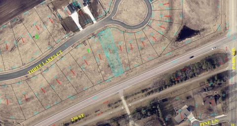 Vacant Land For Sale - 917 Three Lakes Court<br/> Madison Lake, MN 56063