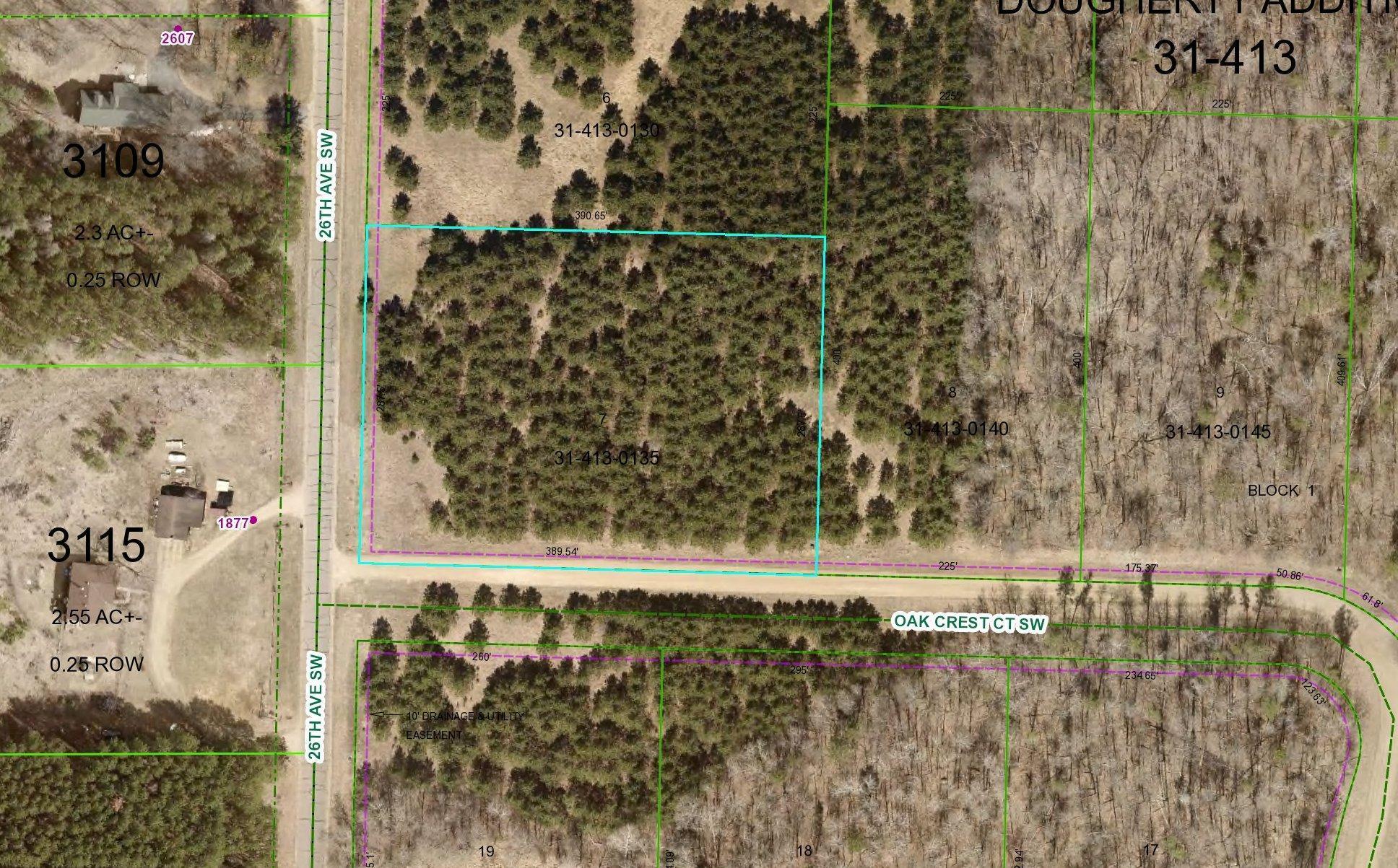 Lot 7 26th Avenue, Backus, Minnesota image 1