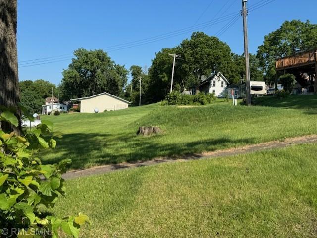 Recreational Partial Lot On Pine Street, Pepin, Wisconsin image 2