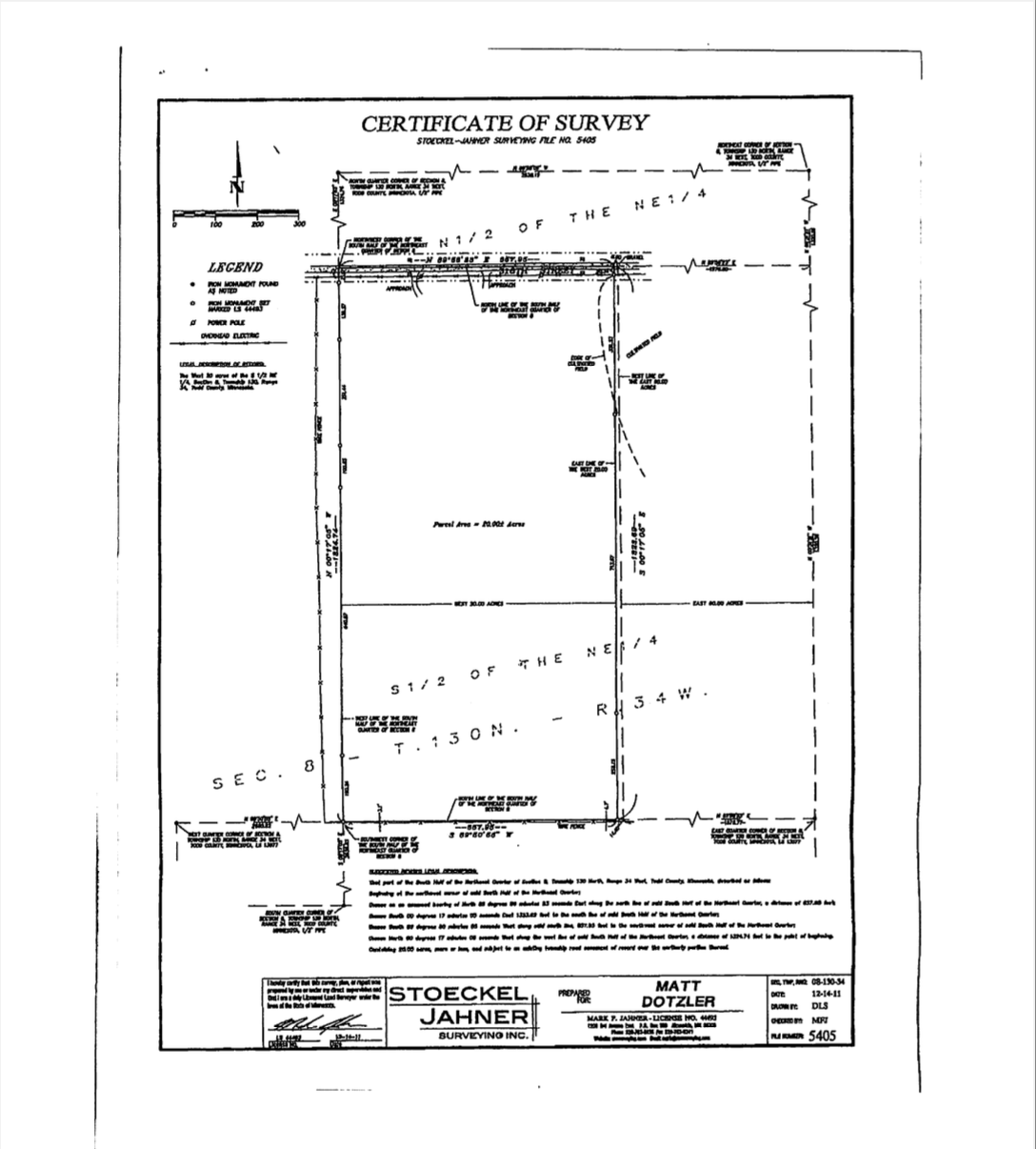 Lot A 316th Street, Clarissa, Minnesota image 13