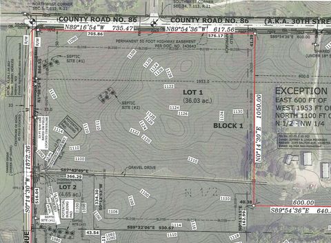 Vacant Land For Sale - 1XX Dalton Avenue<br/> Webster, MN 55088