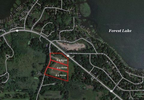 Vacant Land For Sale - XXXX Imperial<br/> Washington County, Forest Lake, MN 55025