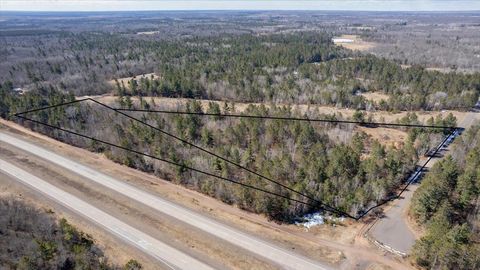 Vacant Land For Sale - 8888 E Baldwin Avenue<br/> Solon Springs, WI 54873