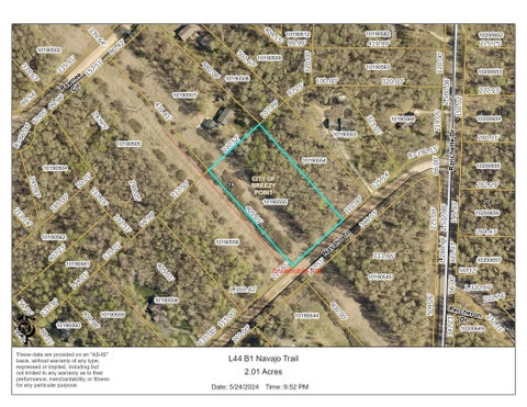 Vacant Land For Sale - L44 B1 Navaho Trail<br/> Breezy Point, MN 56472
