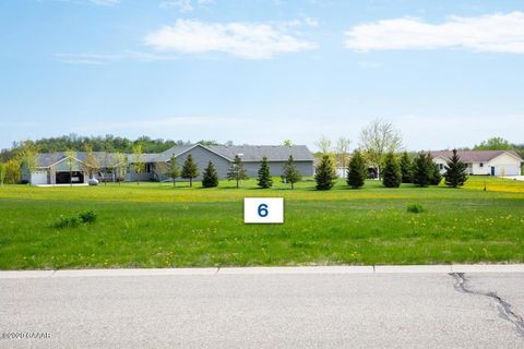 Vacant Land For Sale - 424 LOT#6 6th Street<br/> Douglas County, Brandon, MN 56315