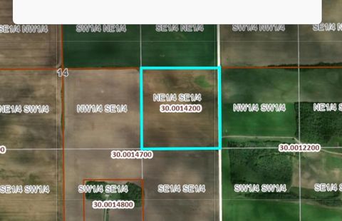 Vacant Land For Sale - TBD 210th Avenue<br/> Greenbush, MN 56726