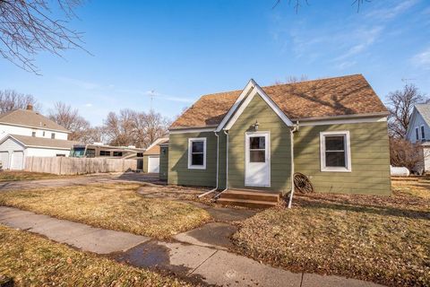 Homes For Sale - 122 1st Avenue<br/> Chippewa County, Clara City, MN 56222