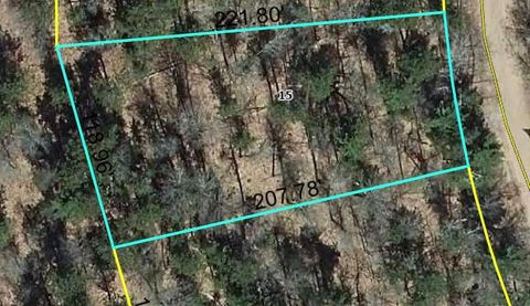 Vacant Land For Sale - LOT 3 Fox Ridge Pass<br/> Danbury, WI 54830