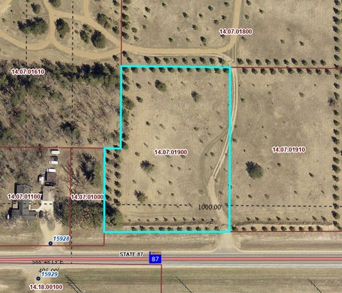 Vacant Land For Sale - TBD State Hwy 87 - Lot 2<br/> Hubbard County, Park Rapids, MN 56470