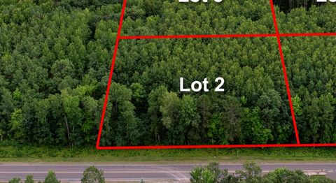 Vacant Land For Sale - LOT 2 Ken Can Lane<br/> Burnett County, Webster, WI 54893
