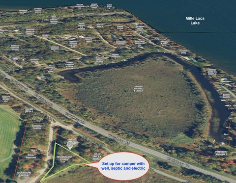 Vacant Land For Sale - 47292 Baffie Bend<br/> Garrison, MN 56450