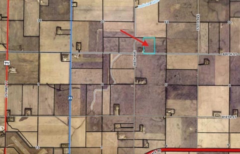 Vacant Land For Sale - 820TH STREET 820th Street<br/> Jackson County, Jackson, MN 56143