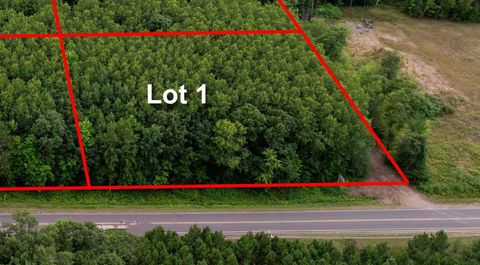 Vacant Land For Sale - LOT 1 Ken Can Lane<br/> Burnett County, Webster, WI 54893