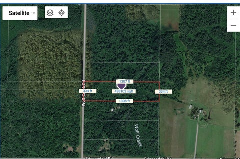 Vacant Land For Sale - 593XX Wolf Creek Rd<br/> Pine County, Bruno, MN 55712
