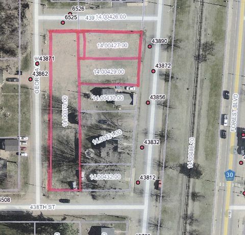 Vacant Land For Sale - 43890 Ginger Avenue<br/> Harris, MN 55032