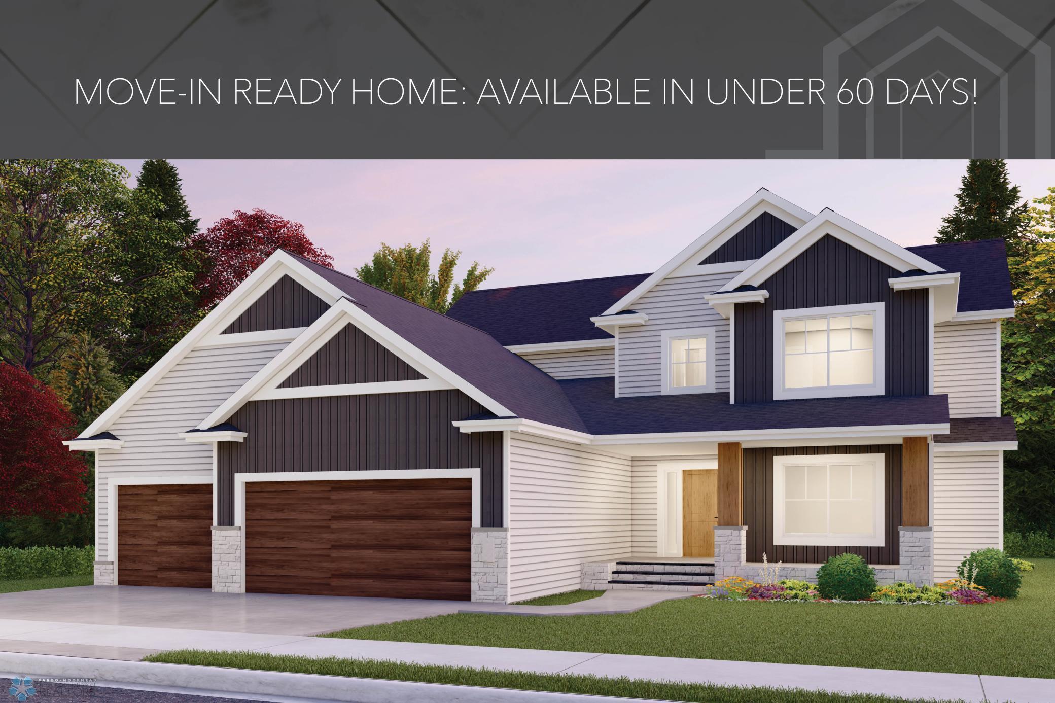 Horace, North Dakota 58047, United States, 5 Bedrooms Bedrooms, ,4 BathroomsBathrooms,Residential,Active,27605