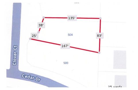 Vacant Land For Sale - 504 Clover Court<br/> Wabasha County, Lake City, MN 55041