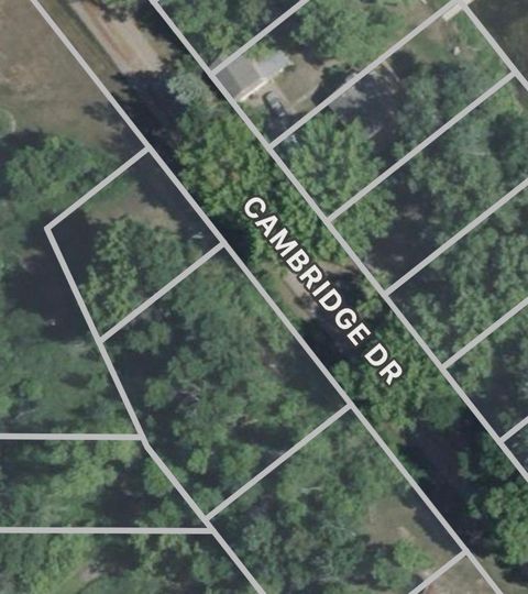 Vacant Land For Sale - 46620 Cambridge Drive<br/> Stanchfield, MN 55080