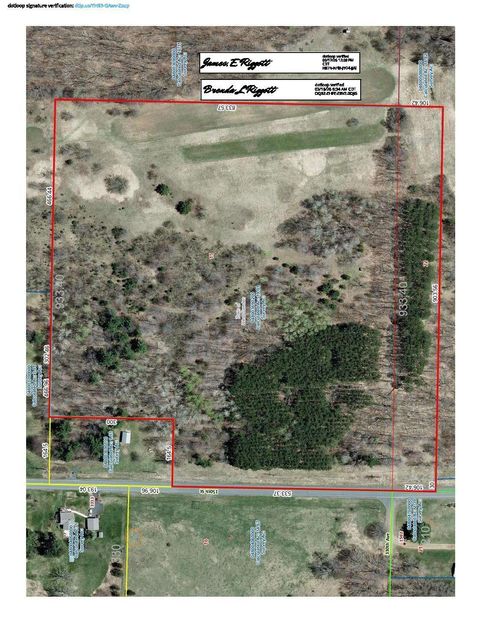 Vacant Land For Sale - TBD 150th St<br/> Frederic, WI 54837