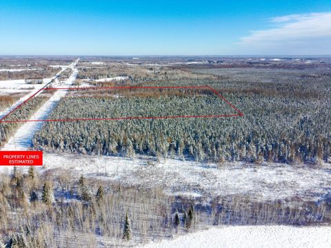 Vacant Land For Sale - XXXX Highway 73<br/> Cromwell, MN 55726