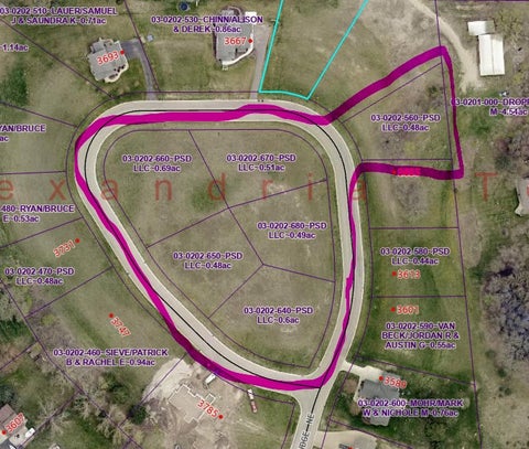 Vacant Land For Sale - LOT 4 BLOCK 2 Crestwood Ridge<br/> Douglas County, Alexandria, MN 56308